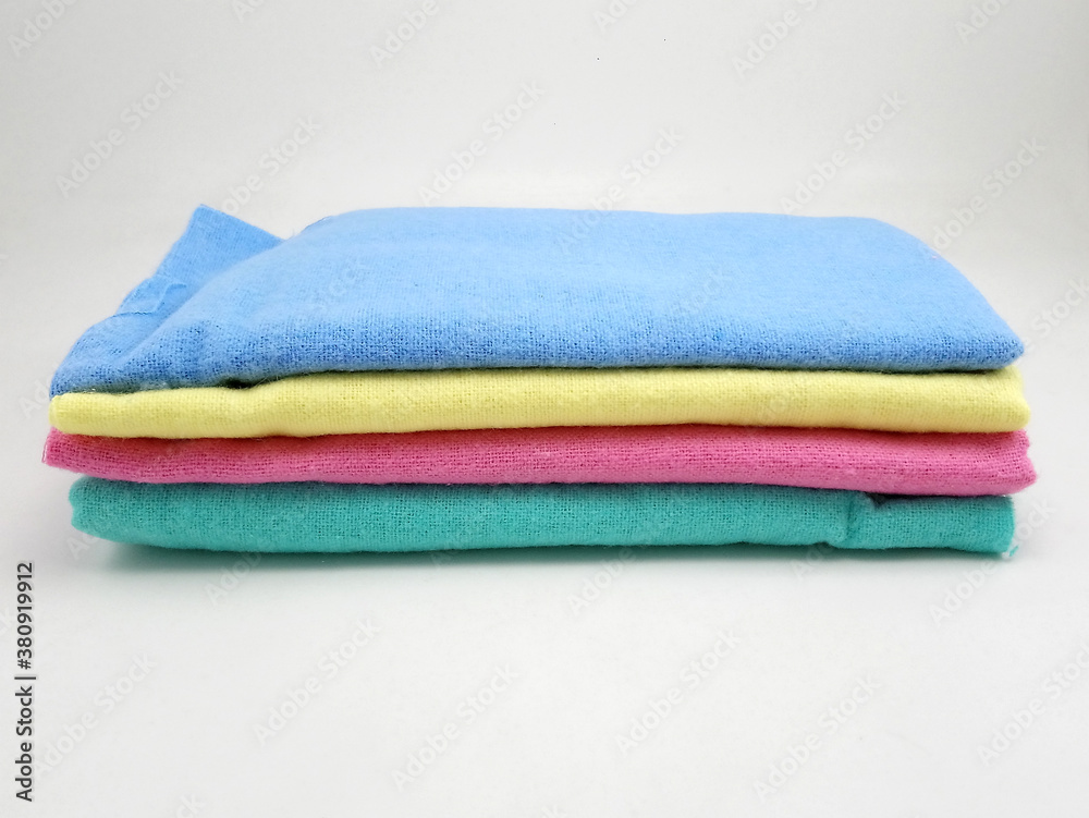 Pranela colorful cloth cleaner use to wipe excess water Pranela colorful cloth cleaner use to wipe excess water
