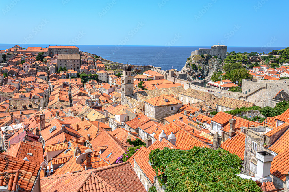 Dubrovnik's roofs