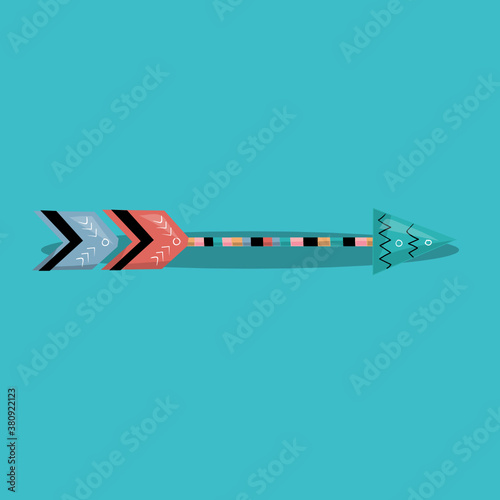 NATIVE ARROW BLUE