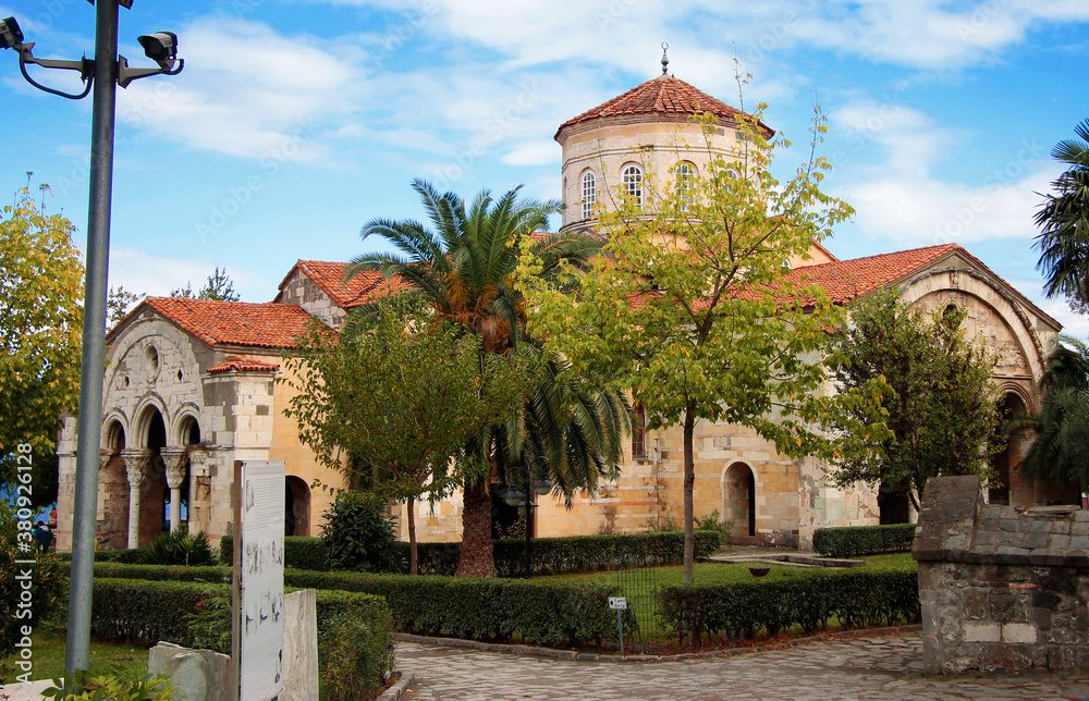 Church of St Sofya - Ayasofya müzesi Trabzon Turkey Church of St Sofya - Ayasofya müzesi Trabzon Turkey