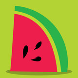 SUMMER-WATERMELON-ONE-FORTH