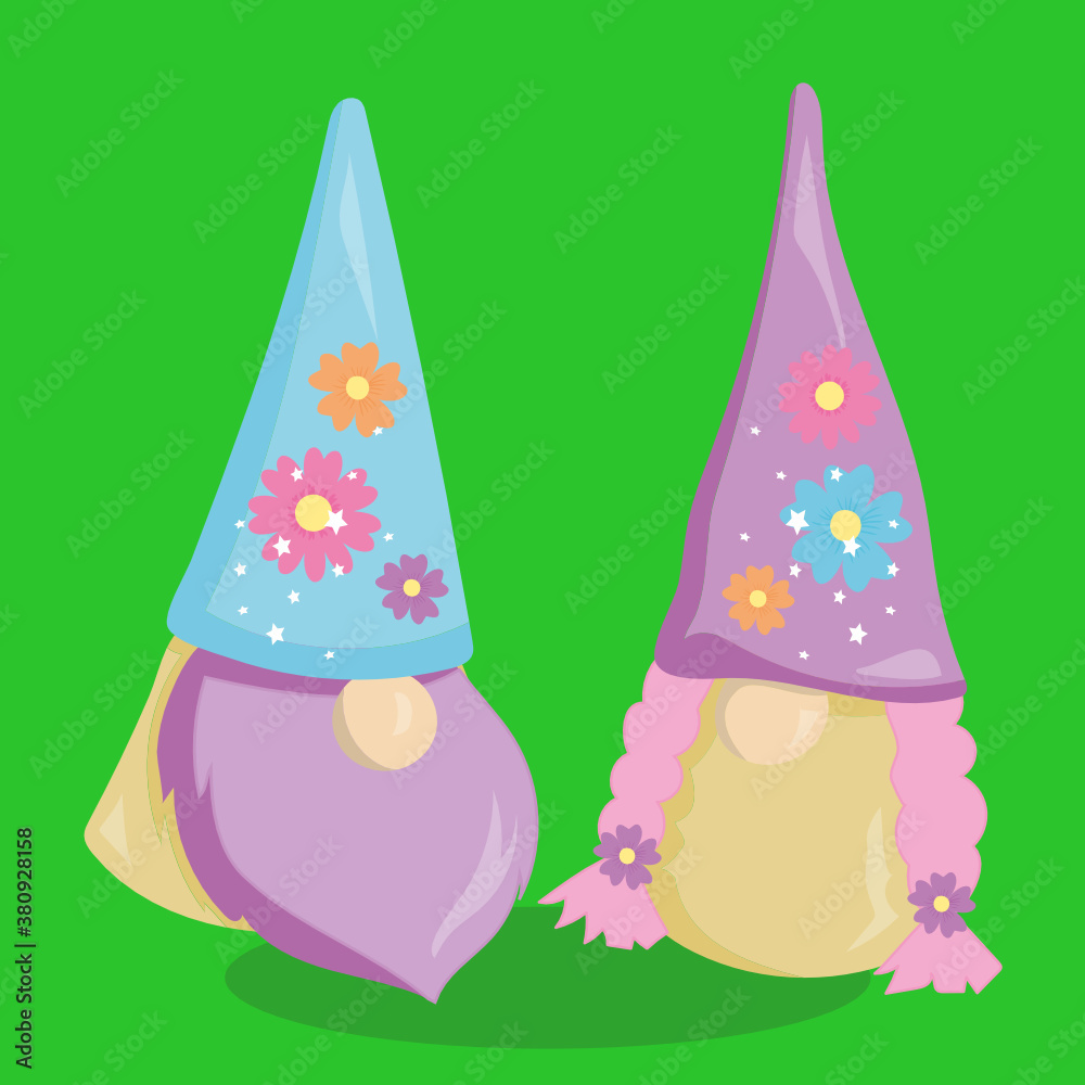 unicorn-gnome-twins