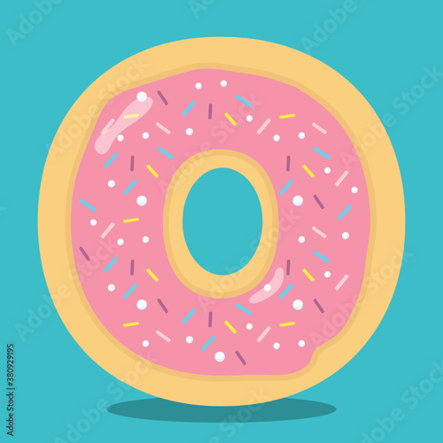 YUMMY-DONUTS-ALPHABET O