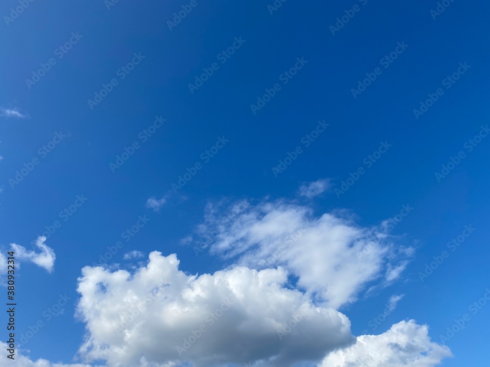 Fototapeta premium sky and clouds