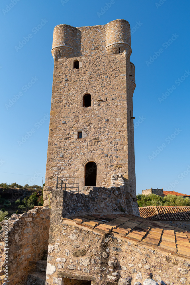 Old (Upper) Kardamyli (Kardamili), Peloponnese