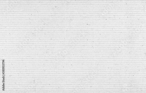white corrugated cardboard texture background