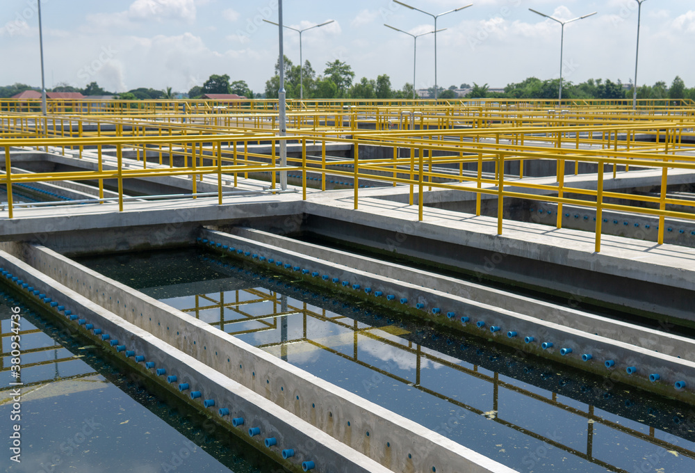 Water treatment plant in Thailand.