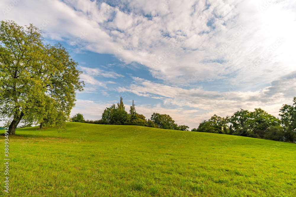 Obraz premium Wonderful autumn hike near Sipplingen and Uberlingen on Lake Constance