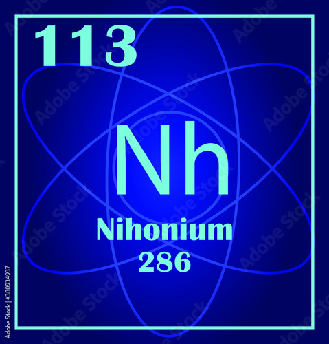 Chemical element of periodic tabl