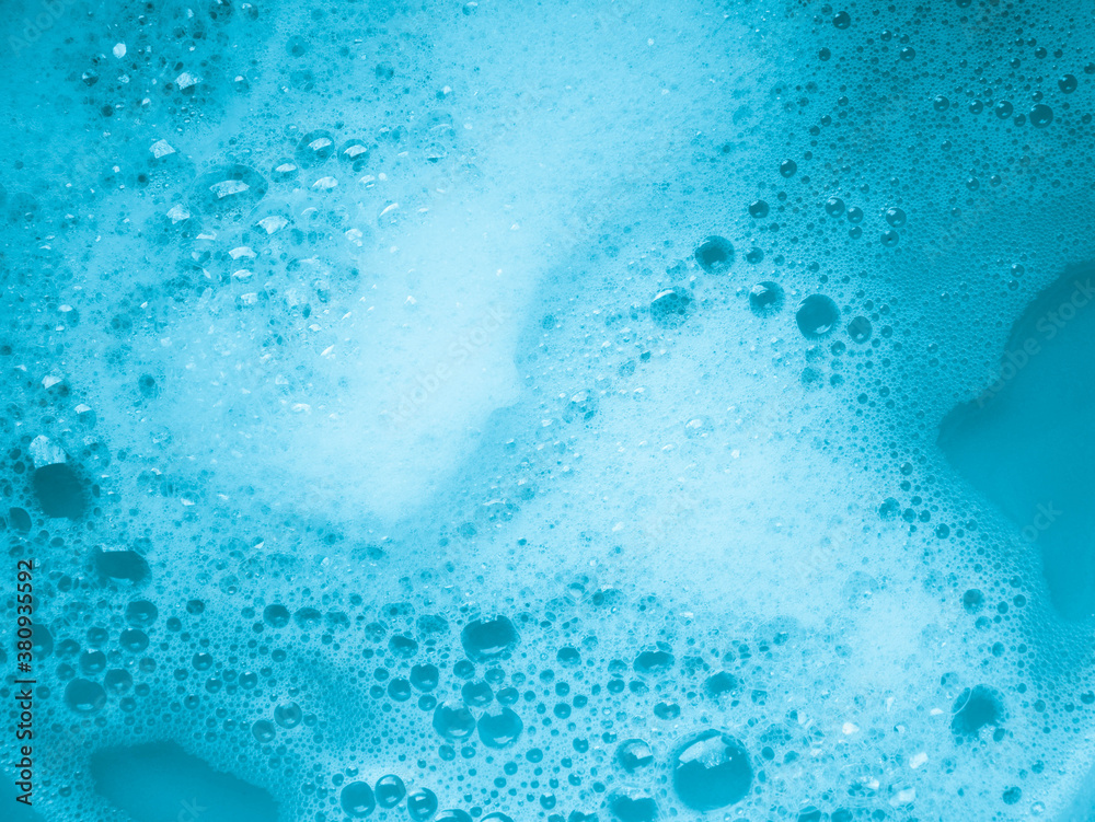 Foam and soap bubble background Foam and soap bubble background