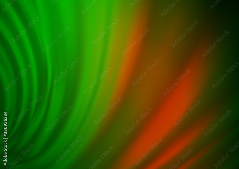 Light Green, Red vector blurred bright template. Creative illustration in halftone style with gradient. A completely new template for your design. Light Green, Red vector blurred bright template. Creative illustration in halftone style with gradient. A completely new template for your design.