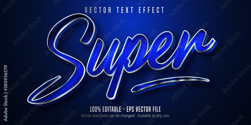 Super text. Super text. Super text effect. Text twist. Super text.