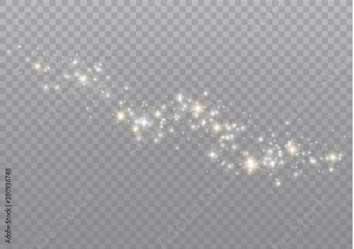 dust sparks stars 
