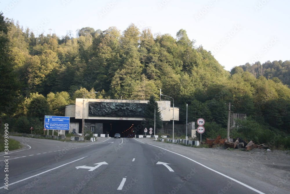 Rikoti Pass, Georgia, Eastern Europe