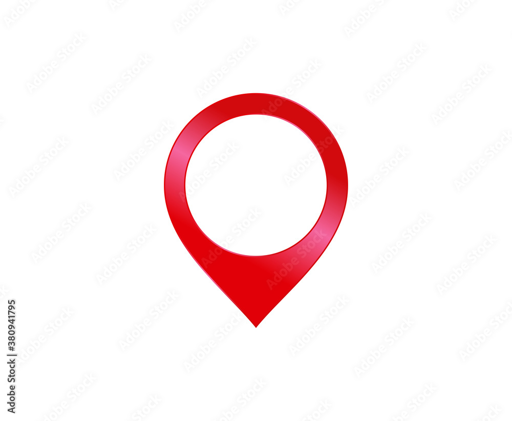 pin location marker icon vector illustrations. map pin for route direction. pin location marker icon vector illustrations. map pin for route direction.