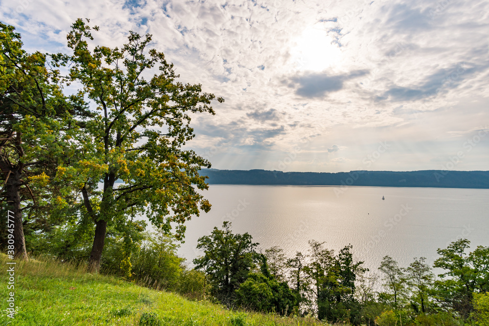 Wonderful autumn hike near Sipplingen and Uberlingen on Lake Constance