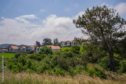 village in the mountains