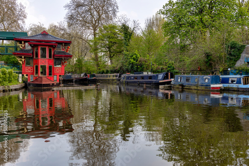 Canvas Print london little venice