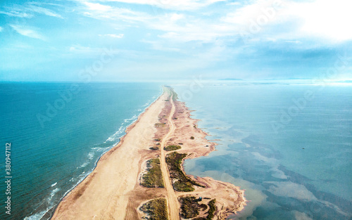 Delta del Ebro, Cataluña.