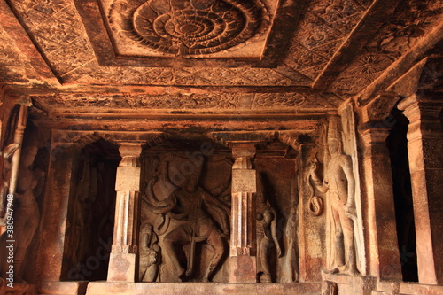 Group of Monuments at Pattadakal - UNESCO World Heritage Site, Karnataka, India