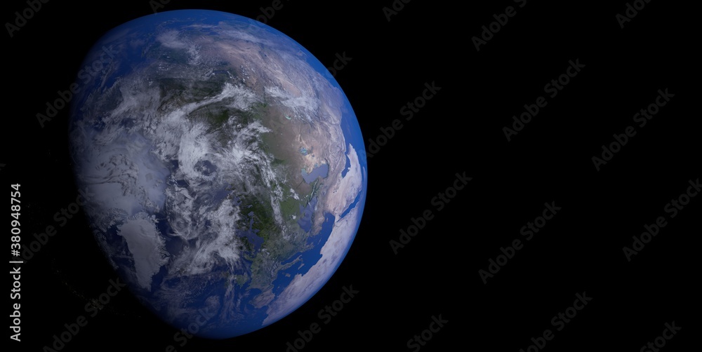 The Picture Of Earth Planet