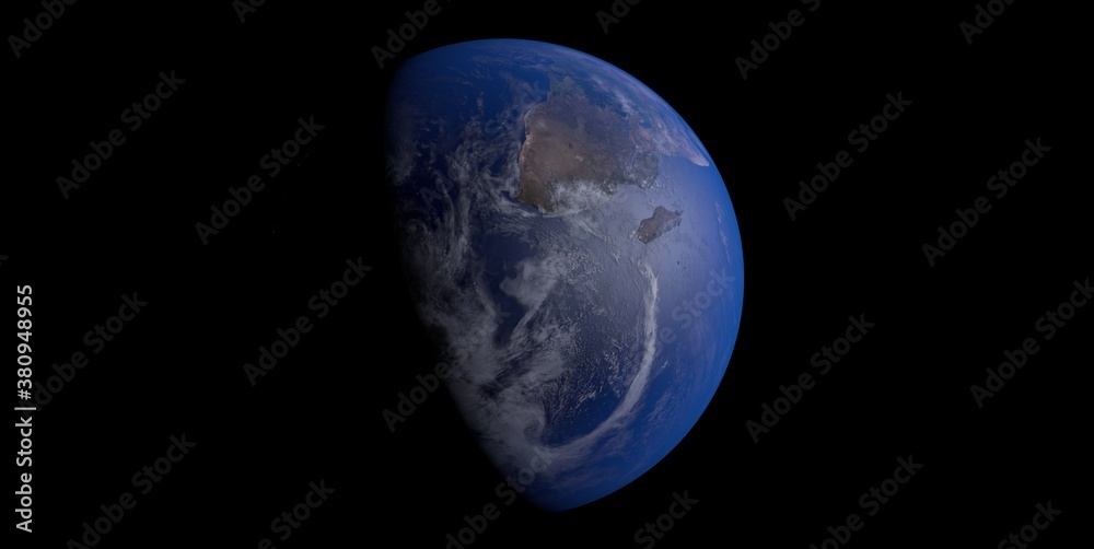 The Picture Of Earth Planet