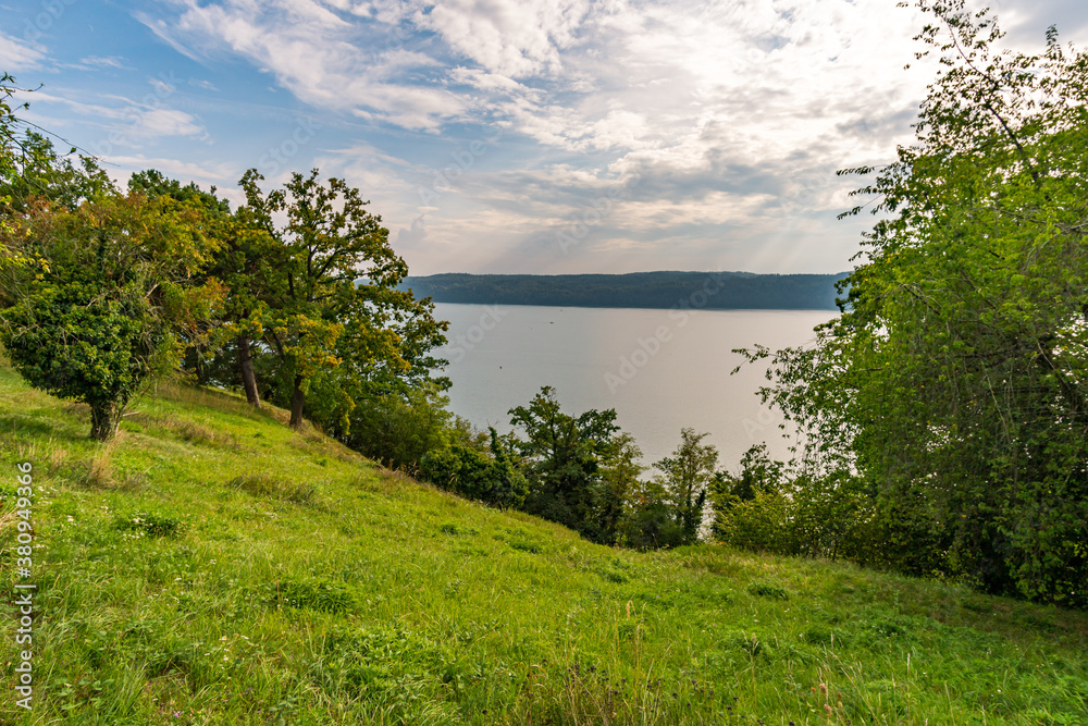 Wonderful autumn hike near Sipplingen and Uberlingen on Lake Constance