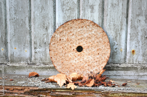  Round crispbread vintage interior