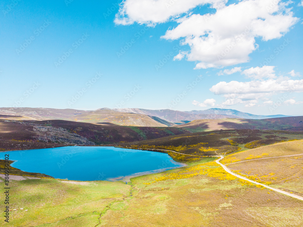 Fotografie Laguna de los peces, España.
