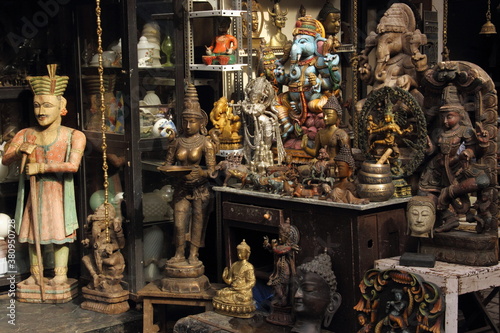 Old Artifacts, Chor Bazaar, bazar, South, Mumbai, India photo
