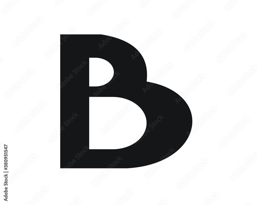 Obraz premium b and b and f logo letters and logo designs