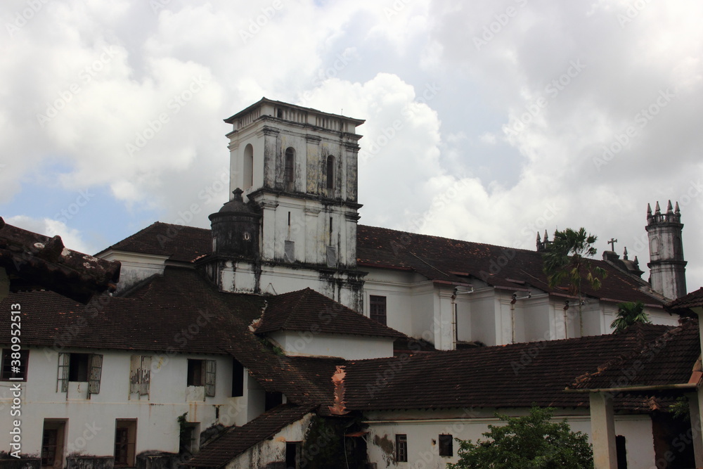 Old Goa Churches, Goa, India, World Heritage Site