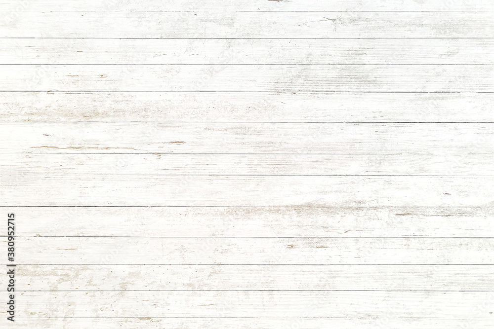 white old wood background, abstract wooden texture - obrazy, fototapety, plakaty 