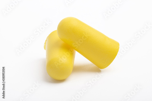 Bild auf Leinwand Ear plugs