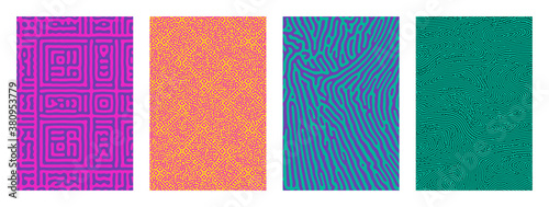 Vector abstract background bio diffusion. shape