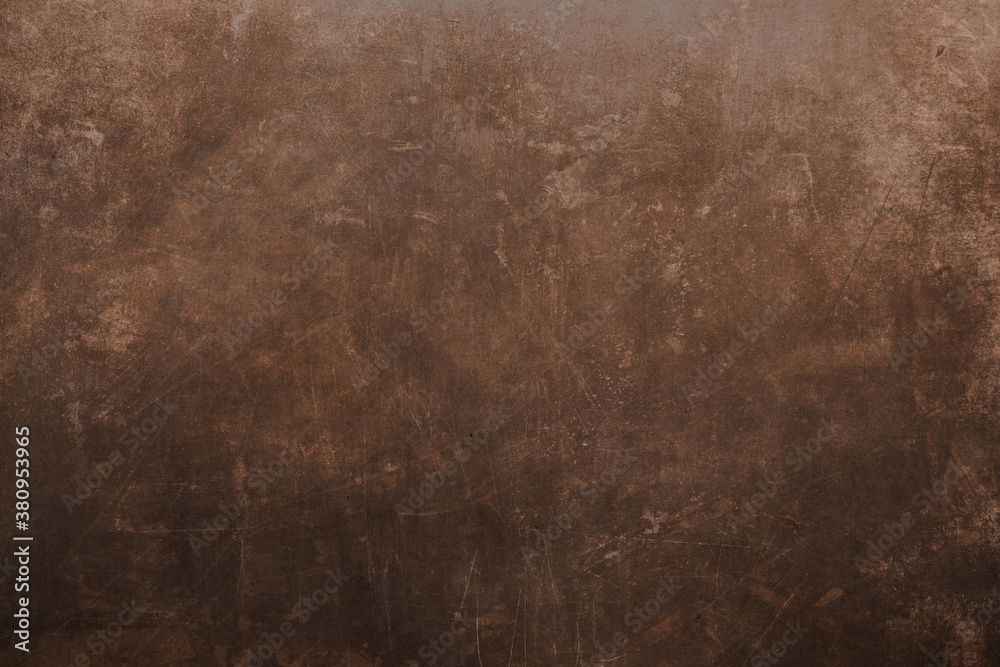Brown scratched background Brown scratched background