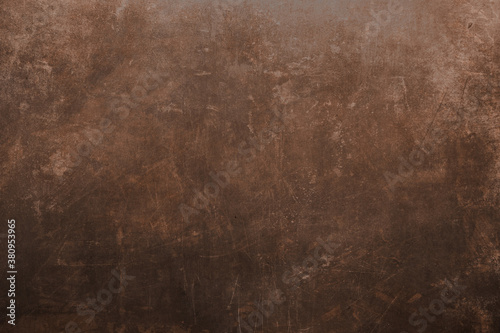 Brown scratched background