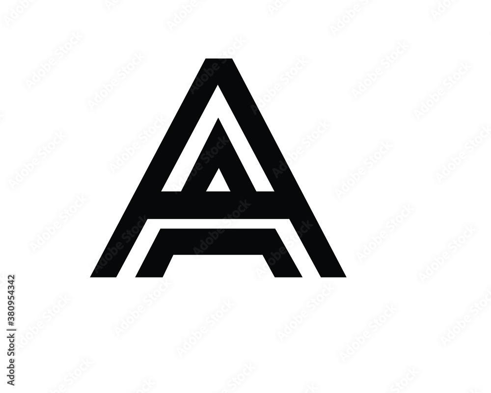 A letters and initial logo designs A letters and initial logo designs
