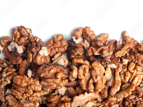 Stack of walnuts