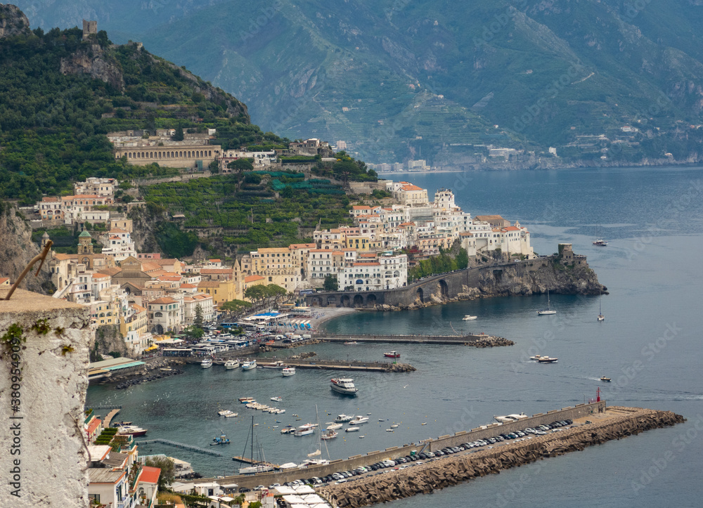 Amalfi Town on the Amalfi Coast, Campania, Italy