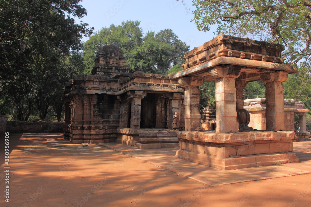 Mahakuta, Karnataka, India, Indian History, temple