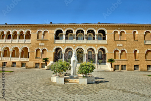 Archbishop's Palace -  the official residence and office of the archbishop of Cyprus located in Nicosia