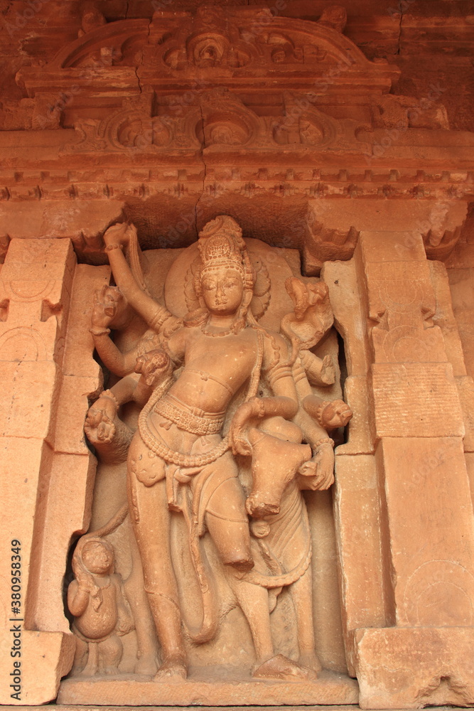 Pattadakal, Paṭṭadakallu or Raktapura, is a complex of Hindu and Jain temples in northern Karnataka (India). Located on bank of Malaprabha River in Bagalakote. Worled Heritage Site