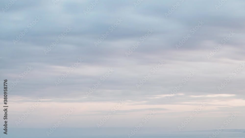 Time lapse, beautiful sky with clouds background, Blue sky with clouds and sun, Clouds At Sunrise.