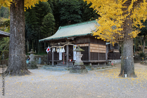 Around Yasaka Jinja Shrine complex in Beppu photo