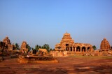 Pattadakal, Paṭṭadakallu or Raktapura, is a complex of Hindu and Jain temples in northern Karnataka (India). Located on bank of Malaprabha River in Bagalakote. Worled Heritage Site