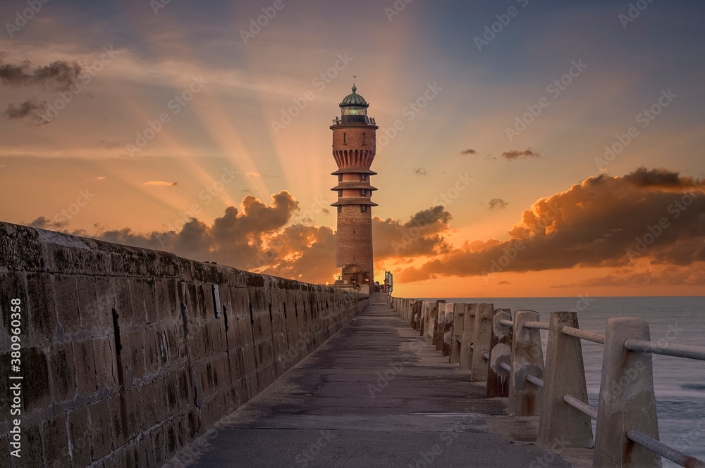 Fotografie Phare du Feu Saint-Pol à Dunkerke