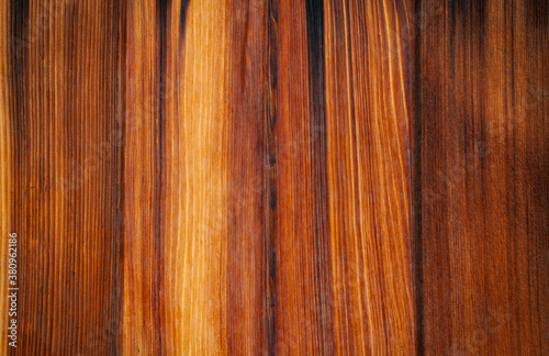 beautiful weathered redwood boards with contrasting grains abstract textured background closeup