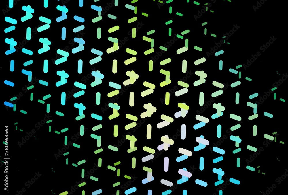 Dark Blue, Yellow vector layout with flat lines. Dark Blue, Yellow vector layout with flat lines.
