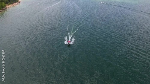 This Batch is all 4k Arial footage of Table Rock Lake & Dam in Branson, MO. This footage features beautiful skies, amazing water, tons of watercraft, an amazing dam and quite a few cool pans and turns photo